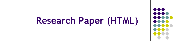 Research Paper (HTML)